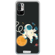 Чохол для Xiaomi Redmi Note 10 5G / Poco M3 Pro Mixcase космос дизайн 19