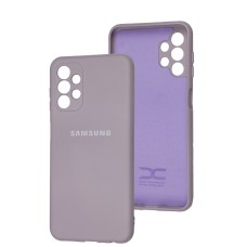 Чохол для Samsung Galaxy A13 (A135) / A32 5G Full camera гліцінія