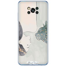 Чохол для Xiaomi Poco X3 / X3 Pro Mixcase тварини дизайн 17