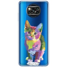 Чохол для Xiaomi Poco X3 / X3 Pro Mixcase тварини дизайн 18