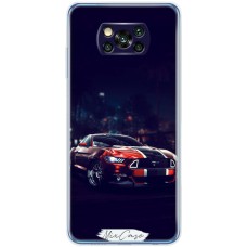 Чохол для Xiaomi Poco X3 / X3 Pro Mixcase авто дизайн 1