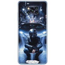 Чохол для Xiaomi Poco X3 / X3 Pro Mixcase авто дизайн 2