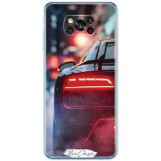 Чохол для Xiaomi Poco X3 / X3 Pro Mixcase авто дизайн 4