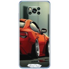 Чохол для Xiaomi Poco X3 / X3 Pro Mixcase авто дизайн 5
