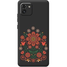Чохол для Samsung Galaxy A03 (A035) Mixcase природа Український візерунок 2