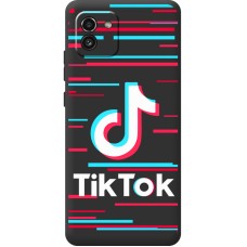 Чохол для Samsung Galaxy A03 (A035) Mixcase соц.мережі tiktok
