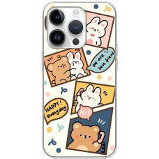 Чохол для iPhone 15 Pro MixCase мультики happy everyday