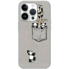 Чохол для iPhone 15 Pro MixCase мультики small panda