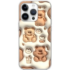 Чохол для iPhone 15 Pro MixCase мультики bears