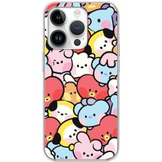 Чохол для iPhone 15 Pro MixCase мультики bears mix
