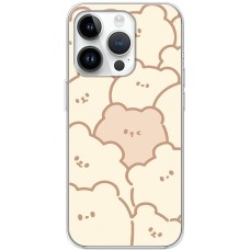 Чохол для iPhone 15 Pro MixCase мультики cute bears