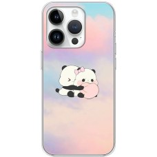 Чохол для iPhone 15 Pro MixCase мультики two pandas