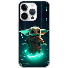 Чохол для iPhone 15 Pro MixCase мультики Yoda in space