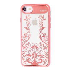Чохол Beckberg для iPhone 7/8 Monsoon дизайн три