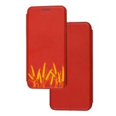 Чохол-книжка Samsung Galaxy S10+ (G975) з малюнком колоски пшениці