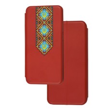 Чохол-книжка Samsung Galaxy S10+ (G975) з малюнком Українська вишивка