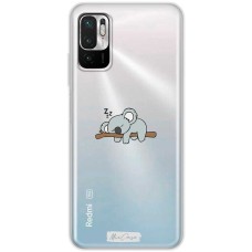 Чохол для Xiaomi Redmi Note 10 5G / Poco M3 Pro Mixcase тварини дизайн 30