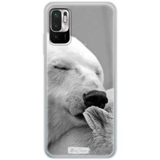 Чохол для Xiaomi Redmi Note 10 5G / Poco M3 Pro Mixcase тварини дизайн 35