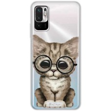 Чохол для Xiaomi Redmi Note 10 5G / Poco M3 Pro Mixcase тварини дизайн 37