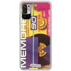 Чохол для Xiaomi Redmi Note 10 5G / Poco M3 Pro Mixcase касети дизайн 1