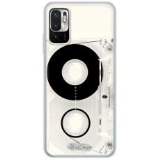 Чохол для Xiaomi Redmi Note 10 5G / Poco M3 Pro Mixcase касети дизайн 2