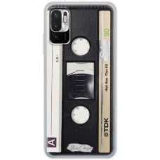 Чохол для Xiaomi Redmi Note 10 5G / Poco M3 Pro Mixcase касети дизайн 3