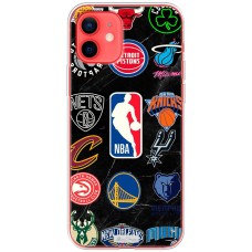Чохол для iPhone 12 mini MixCase логотип лого баскетбол