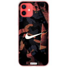 Чохол для iPhone 12 mini MixCase логотип лого спортивний темний