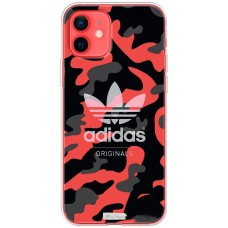 Чохол для iPhone 12 mini MixCase логотип лого адідас