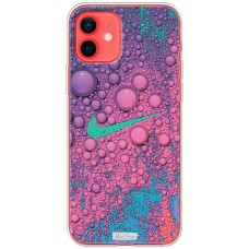 Чохол для iPhone 12 mini MixCase логотип лого кольоровий