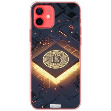 Чохол для iPhone 12 mini MixCase гроші біткоін система