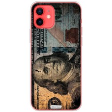 Чохол для iPhone 12 mini MixCase гроші сто доларів
