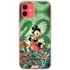 Чохол для iPhone 12 mini MixCase гроші скрудж макдак