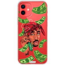 Чохол для iPhone 12 mini MixCase гроші бакси