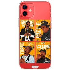 Чохол для iPhone 12 mini MixCase музика репери