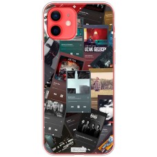 Чохол для iPhone 12 mini MixCase музика плейлист