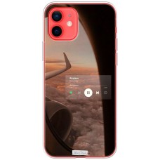 Чохол для iPhone 12 mini MixCase музика літак