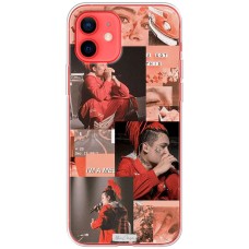 Чохол для iPhone 12 mini MixCase музика моргенштерн