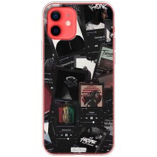 Чохол для iPhone 12 mini MixCase музика збірник