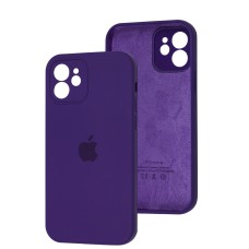 Чохол для iPhone 12 Square Full camera purple