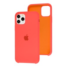 Чохол Silicone для iPhone 11 Pro case (30) peach