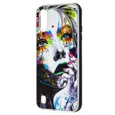 Чохол для Samsung Galaxy A01 (A015) Fashion mix дівчинка