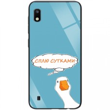Чохол для Samsung Galaxy A10 (A105) ForFun "сплю цілодобово"