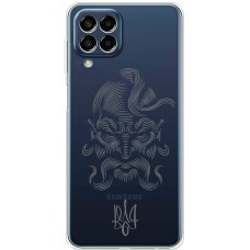 Чохол для Samsung Galaxy M33 (M336) MixCase патріотичні козак