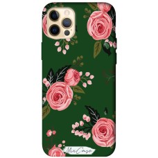 Чохол для iPhone 12 Pro Max Mixcase green дизайн 23