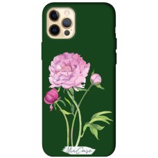 Чохол для iPhone 12 Pro Max Mixcase green дизайн 25