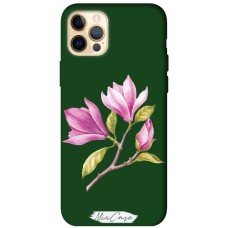 Чохол для iPhone 12 Pro Max Mixcase green дизайн 26