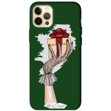 Чохол для iPhone 12 Pro Max Mixcase green дизайн 27