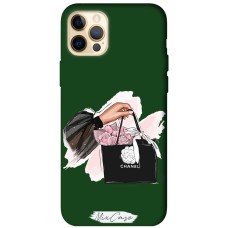 Чохол для iPhone 12 Pro Max Mixcase green дизайн 28