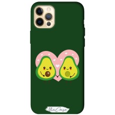 Чохол для iPhone 12 Pro Max Mixcase green дизайн 29